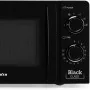 Microwave Orbegozo MI2117 Black 700 W 20 L by Orbegozo, Solo Microwaves - Ref: S7803339, Price: 90,19 €, Discount: %