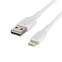 Cable USB a Lightning Belkin CAA001BT0MWH 15 cm de Belkin, Cables Lightning - Ref: S7803565, Precio: 18,50 €, Descuento: %