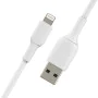 Cable USB a Lightning Belkin CAA001BT0MWH 15 cm de Belkin, Cables Lightning - Ref: S7803565, Precio: 18,50 €, Descuento: %