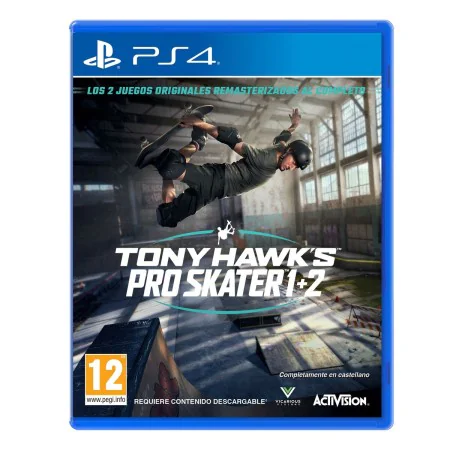 Jogo eletrónico PlayStation 4 Activision Tony Hawk's Pro Skater 1 + 2 de Activision, Jogos - Ref: S7804280, Preço: 54,21 €, D...