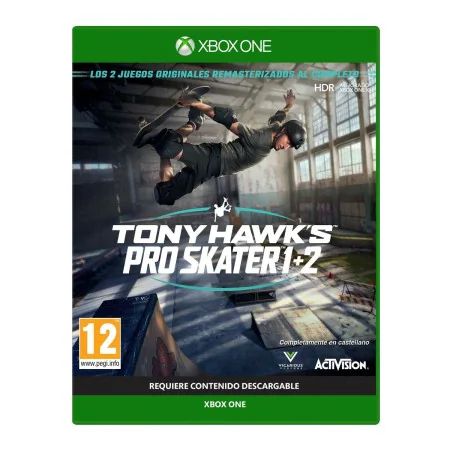 Xbox One Video Game Activision Tony Hawk's Pro Skater 1+2 by Activision, Sets - Ref: S7804281, Price: 54,21 €, Discount: %