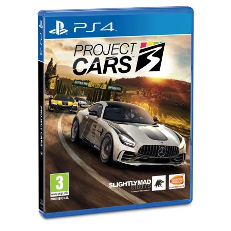 PlayStation 4 Videospiel Bandai Namco Project Cars 3 von Bandai Namco, Zubehör-Sets - Ref: S7804441, Preis: 81,15 €, Rabatt: %