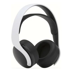 Auriculares para Videojogos Sony Auriculares inalámbricos PULSE 3D Preto/Branco Branco de Sony, Auriculares e acessórios - Re...