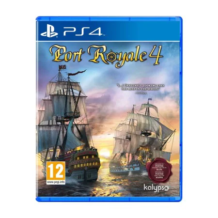 Jeu vidéo PlayStation 4 KOCH MEDIA Port Royale 4 de KOCH MEDIA, Sets - Réf : S7804862, Prix : 66,36 €, Remise : %