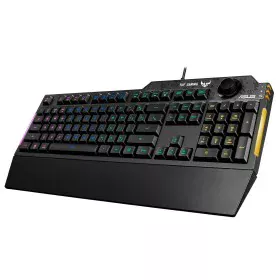 Tastiera per Giochi Asus TUF Gaming K1 Qwerty in Spagnolo di Asus, Tastiere per gamer - Rif: S7804880, Prezzo: 65,58 €, Scont...