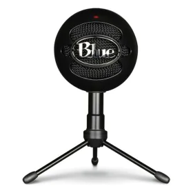 Microphone de Bureau Blue Microphones Snowball iCE Noir de Blue Microphones, Accessoires pour vidéos et caméscopes - Réf : S7...