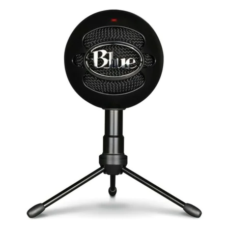 Microphone de Bureau Blue Microphones Snowball iCE Noir de Blue Microphones, Accessoires pour vidéos et caméscopes - Réf : S7...