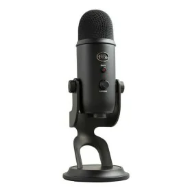 Microphone Logitech Blue Yeti Black by Logitech, Accessories for video and video cameras - Ref: S7804974, Price: 139,61 €, Di...