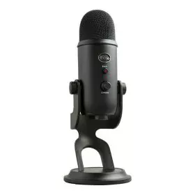 Micrófono Logitech Blue Yeti Negro de Logitech, Accesorios para vídeo y videocámaras - Ref: S7804974, Precio: 158,55 €, Descu...