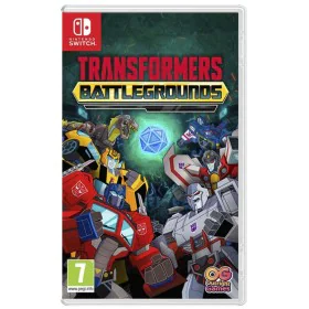 Jeu vidéo pour Switch Bandai Namco TRANSFORMERS: CAMPO DE BATALLA de Bandai Namco, Sets - Réf : S7805271, Prix : 45,06 €, Rem...