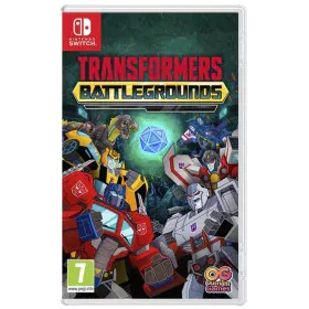 Videogioco per Switch Bandai Namco TRANSFORMERS: CAMPO DE BATALLA di Bandai Namco, Set accessori - Rif: S7805271, Prezzo: 45,...