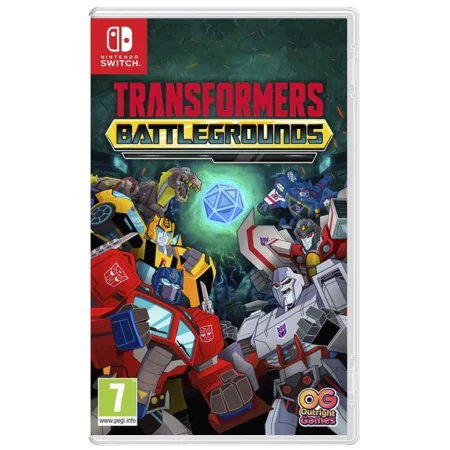 Jeu vidéo pour Switch Bandai Namco TRANSFORMERS: CAMPO DE BATALLA de Bandai Namco, Sets - Réf : S7805271, Prix : 49,21 €, Rem...