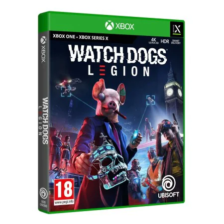 Xbox One / Series X Videojogo Ubisoft Watch Dogs Legion de Ubisoft, Jogos - Ref: S7805392, Preço: 73,02 €, Desconto: %