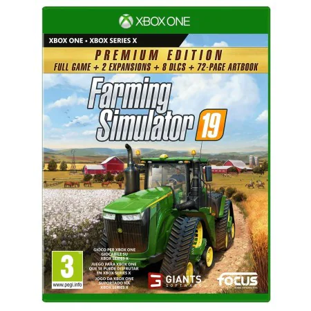 Xbox One / Series X Video Game KOCH MEDIA Farming Simulator 19: Premium Edition by KOCH MEDIA, Sets - Ref: S7805551, Price: 5...