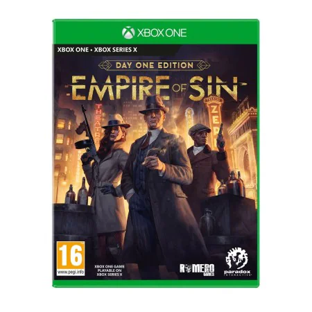 Videojuego Xbox One / Series X KOCH MEDIA Empire of Sin - Day One Edition de KOCH MEDIA, Juegos - Ref: S7805557, Precio: 45,1...