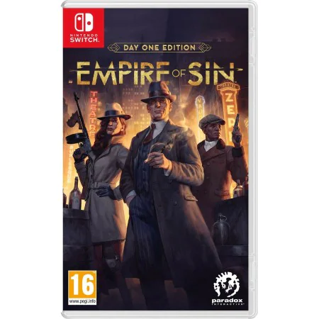 Video game for Switch KOCH MEDIA Empire of Sin - Day One Edition by KOCH MEDIA, Sets - Ref: S7805558, Price: 41,32 €, Discoun...