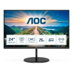 Monitor AOC Q24V4EA 23,8" 2K 75 Hz by AOC, Monitors - Ref: S7807033, Price: 181,22 €, Discount: %