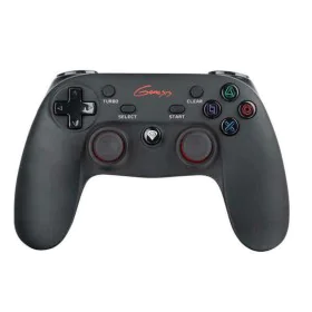 Controlo remoto sem fios para videojogos Genesis PV65 PC PS3 Preto de Genesis, Dispositivos de realidade virtual - Ref: S7807...