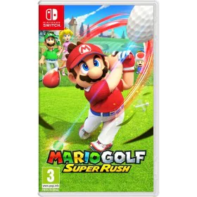 Jeu vidéo pour Switch Nintendo Mario Golf: Super Rush de Nintendo, Sets - Réf : S7807349, Prix : 65,26 €, Remise : %