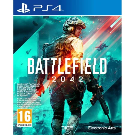 PlayStation 4 Video Game EA Sports Battlefield 2042 by EA Sports, Sets - Ref: S7807970, Price: 81,12 €, Discount: %