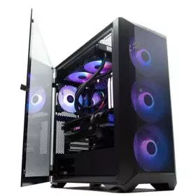 ATX Semi-Tower Gehäuse Forgeon FO-ATX-ARC1B Schwarz von Forgeon, Desktop-Computer-Gehäuse - Ref: S7808066, Preis: 384,14 €, R...