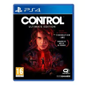 Jogo eletrónico PlayStation 4 505 Games Control Ultimate Edition de 505 Games, Jogos - Ref: S7808127, Preço: 33,59 €, Descont...