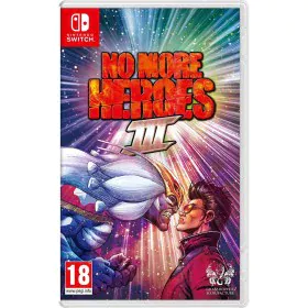 Jeu vidéo pour Switch Nintendo No More Heroes 3 de Nintendo, Sets - Réf : S7808346, Prix : 68,29 €, Remise : %