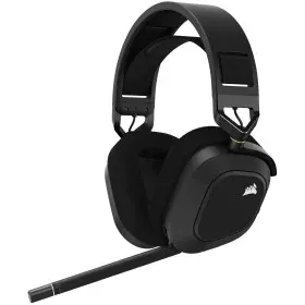 Auricolari Bluetooth con Microfono Corsair HS80 RGB Nero Multicolore di Corsair, Cuffie per PC - Rif: S7808392, Prezzo: 171,1...