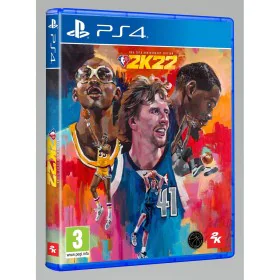 PlayStation 4 Video Game 2K GAMES NBA 2K22 by 2K GAMES, Sets - Ref: S7808422, Price: 107,86 €, Discount: %