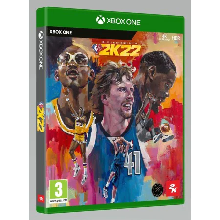 Jeu vidéo Xbox One 2K GAMES NBA 2K22 75th Anniversary Edition de 2K GAMES, Sets - Réf : S7808527, Prix : 97,70 €, Remise : %