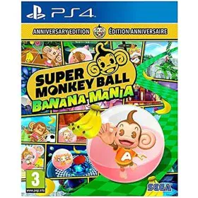 Jeu vidéo PlayStation 4 KOCH MEDIA Super Monkey Ball Banana de KOCH MEDIA, Sets - Réf : S7808653, Prix : 45,16 €, Remise : %