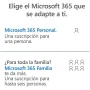 Software de Gestión Microsoft Microsoft 365 Personal de Microsoft, Software - Ref: S7808994, Precio: 73,65 €, Descuento: %