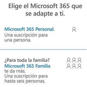 Management Software Microsoft Microsoft 365 Personal by Microsoft, Software - Ref: S7808994, Price: 73,65 €, Discount: %