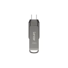 Memória USB Lexar LJDD400128G-BNQNG Cinzento 128 GB (1 Unidade) de Lexar, Memórias USB - Ref: M0308143, Preço: 16,63 €, Desco...