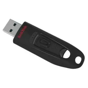 Memória USB SanDisk Ultra USB 3.0 Preto 16 GB de SanDisk, Memórias USB - Ref: S7809239, Preço: 11,23 €, Desconto: %