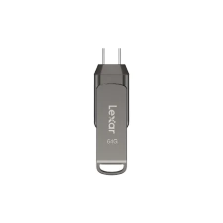 Clé USB Lexar LJDD400064G-BNQNG Gris 64 GB (1 Unité) de Lexar, Clés USB - Réf : M0308144, Prix : 12,21 €, Remise : %