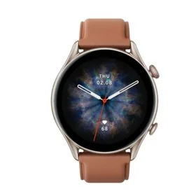 Montre intelligente Amazfit GTR3 PRO Marron 5 atm 1,45" AMOLED de Amazfit, Montres connectées - Réf : S7809294, Prix : 174,09...