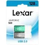 Clé USB Lexar JUMPDRIVE S60 Vert Gris 128 GB de Lexar, Clés USB - Réf : M0308150, Prix : 19,15 €, Remise : %