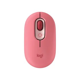 Souris Logitech POP Mouse with emoji Rose de Logitech, Souris - Réf : S7810510, Prix : 40,31 €, Remise : %