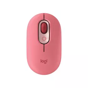 Rato Logitech POP Mouse with emoji Cor de Rosa de Logitech, Ratos - Ref: S7810510, Preço: 40,31 €, Desconto: %