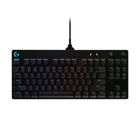 Keyboard Logitech CD68998 Black RGB LED by Logitech, Keyboards - Ref: S7810593, Price: 122,13 €, Discount: %