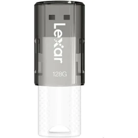 Clé USB Lexar JUMPDRIVE S60 Gris 128 GB de Lexar, Clés USB - Réf : M0308151, Prix : 11,18 €, Remise : %