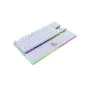 Clavier pour jeu Newskill Gungnyr TKL Pro Ivory LED RGB Espagnol Qwerty de Newskill, Claviers pour joueurs - Réf : S7810837, ...