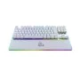 Clavier pour jeu Newskill Gungnyr TKL Pro Ivory LED RGB Espagnol Qwerty de Newskill, Claviers pour joueurs - Réf : S7810837, ...