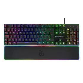 Teclado Gaming Newskill Gungnyr Pro Negro LED RGB Qwerty Español de Newskill, Teclados para gamers - Ref: S7810838, Precio: 1...