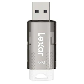 Clé USB Lexar JumpDrive® S60 Blanc Noir 64 GB (1 Unité) de Lexar, Clés USB - Réf : M0308153, Prix : 7,34 €, Remise : %