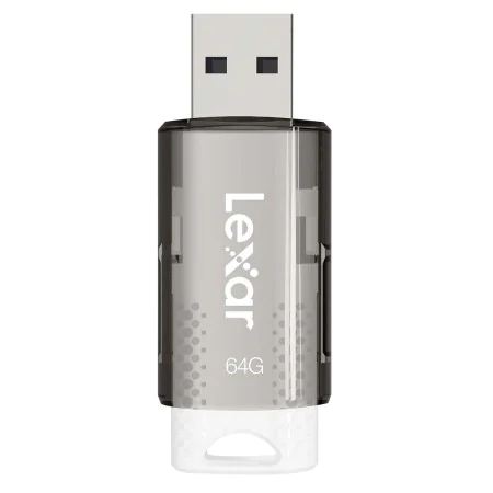 Memória USB Lexar JumpDrive® S60 Branco Preto 64 GB (1 Unidade) de Lexar, Memórias USB - Ref: M0308153, Preço: 6,29 €, Descon...