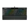 Tastiera per Giochi Corsair K100 RGB Optical-Mechanical Gaming Qwerty in Spagnolo di Corsair, Tastiere per gamer - Rif: S7811...