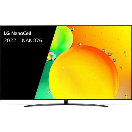 TV intelligente LG 75NANO766QA 75" 4K ULTRA HD NANO CELL WIFI 75" 4K Ultra HD LED HDR NanoCell de LG, Téléviseurs - Réf : S78...