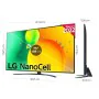 Smart TV LG 75NANO766QA 75" 4K ULTRA HD NANO CELL WIFI 75" 4K Ultra HD LED HDR NanoCell di LG, Televisori - Rif: S7811607, Pr...